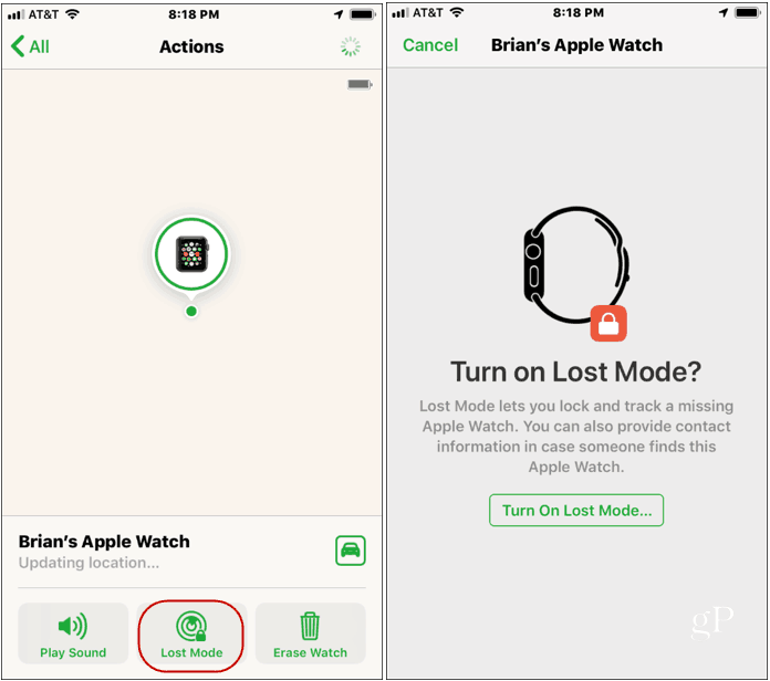 Encontre Apple Watch_Lost_Mode