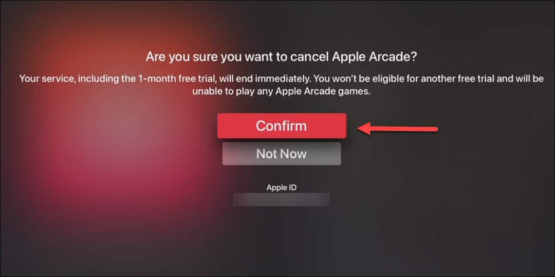 Como cancelar o Apple Arcade
