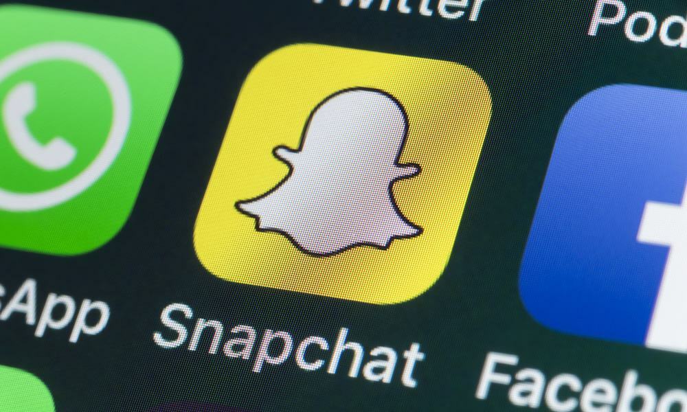 Como criar um bate-papo em grupo no Snapchat