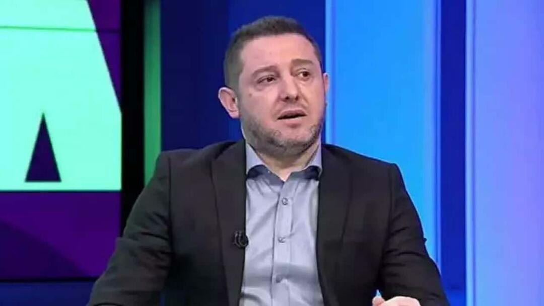 O ex-jogador de futebol Nihat Kahveci ficou desapontado! Com sua ex-esposa Pınar Kaşgören...