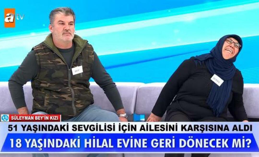 Hilal de 18 anos escapou para o soprador de 51 anos! A mãe enlutada teve uma crise em Müge Anlı
