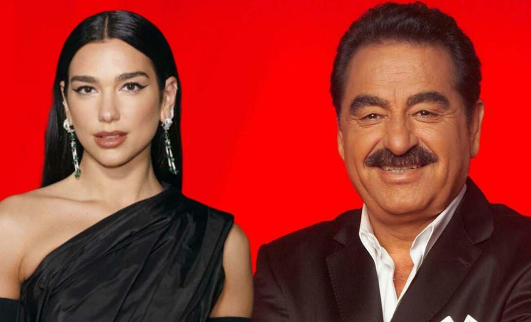 İbrahim Tatlıses pensou que a tatuagem de Dua Lipa era real! Não foi possível colocá-lo no chão