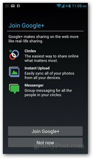 Como adicionar outra conta do Gmail no Android