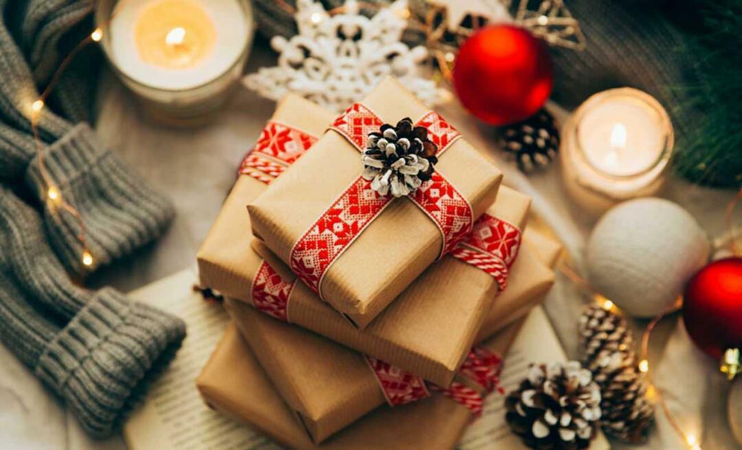 Que presente você ganha no Natal? Sugestões de presentes de ano novo para mulheres 2023