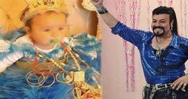 Kobra Murat deu uma festa de aniversário com tema dourado para sua neta! 'A criança não parece ouro'