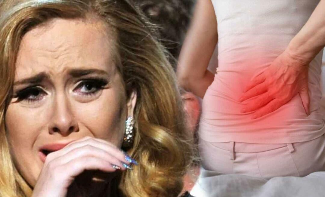 O que é a ciática de Adele? Quais são os sintomas da ciática?