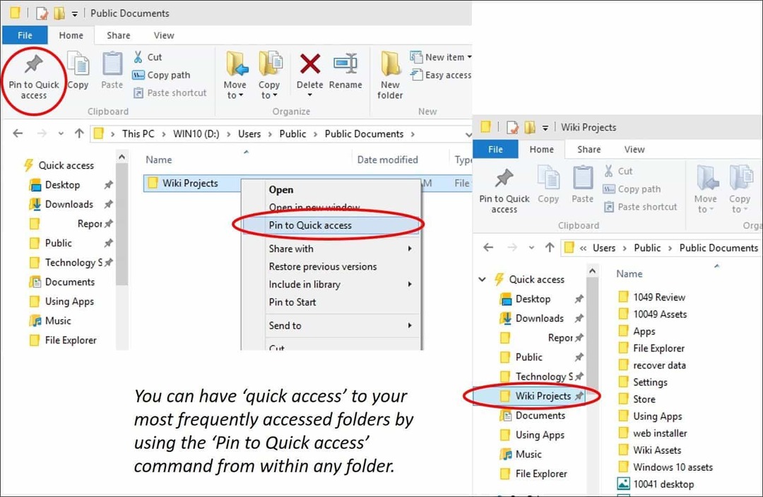Dica do Windows 10: gerenciar arquivos e pastas com o File Explorer