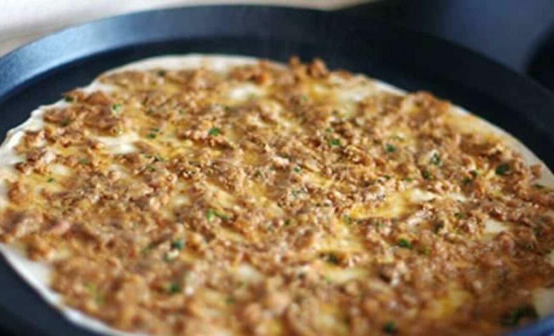 Como fazer o lahmacun mais fácil em casa? Quais são os truques de lahmacun na panela?