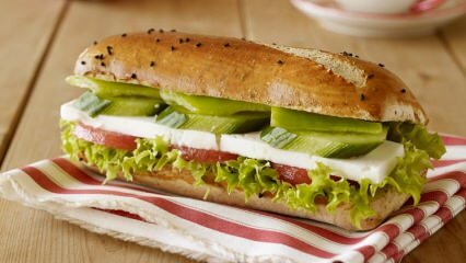 Como preparar um sanduíche fácil?