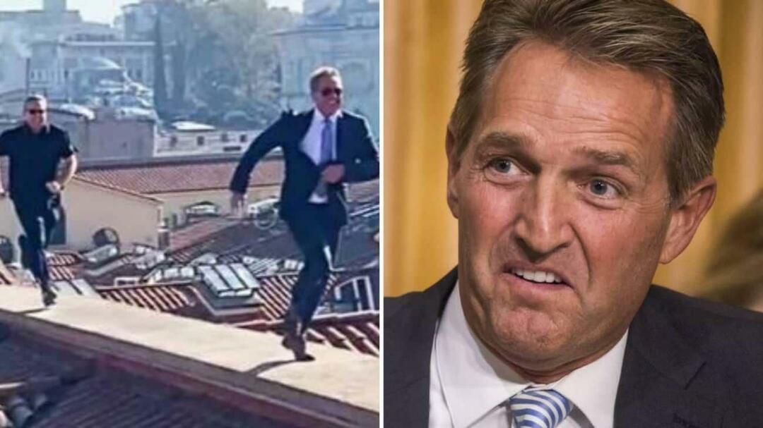 O embaixador dos EUA em Ancara, Jeffry Flake, virou o Grande Bazar de cabeça para baixo! tipo James Bond...