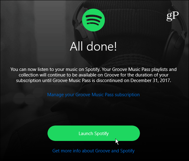 5 Move Finalizado Lançamento Spotify