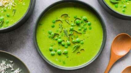 Receita de sopa de ervilha verde! Como fazer uma reconfortante sopa de ervilha?