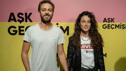 A primeira foto do casal Cansu Tosun e Erkan Kolçak Köstendil de Marsel!
