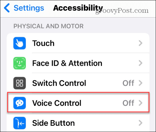 Desbloqueie seu iPhone com sua voz