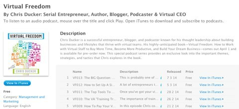 podcast itunes liberdade virtual
