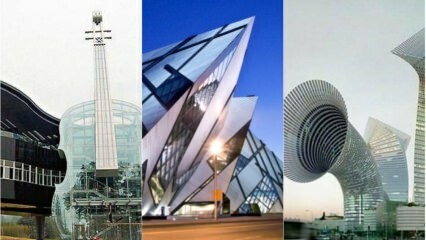 Os edifícios mais incomuns do mundo