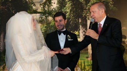 Erdogan e Temel Karamollaoğlu se reuniram no casamento