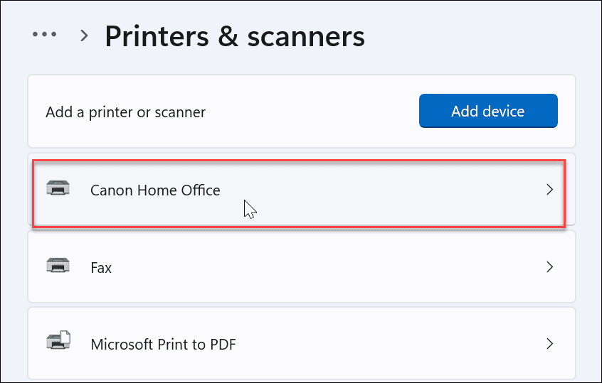 Encontre o modelo da impressora e o número de série 