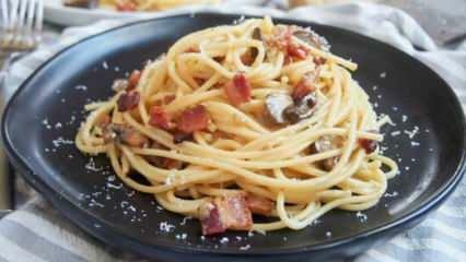 Como fazer macarrão à italiana? Dicas para fazer Spaghetti Carbonara