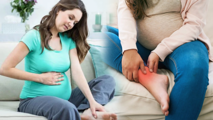 Como se livrar do edema durante a gravidez? Soluções definitivas para o inchaço das mãos e pés durante a gravidez