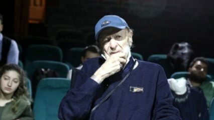O nome mestre do cinema turco Kayhan Yıldızoğlu foi hospitalizado