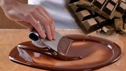 O que é temperamento, como é feito o tempero de chocolate? 