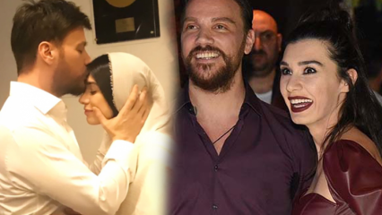 Compartilhamento emocional de Sinan Akçıl e sua esposa!
