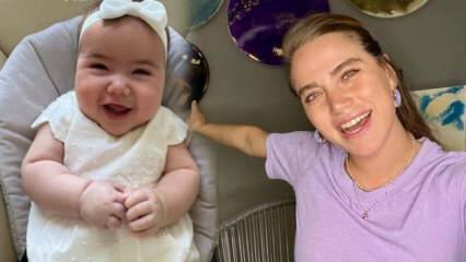 Todos que viram o bebê de 4 meses da atriz Ceyda Ateş fizeram o mesmo comentário!