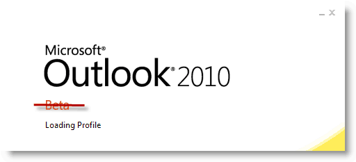 Data de Lançamento do Outlook 2010