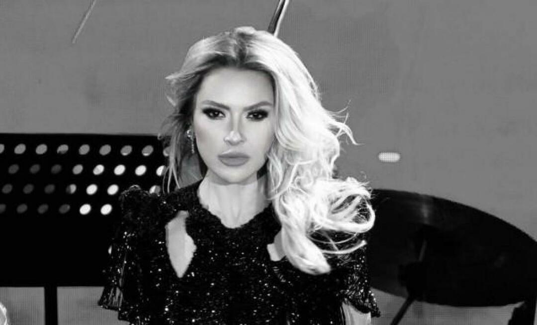 Hadise não chamou dinheiro de dinheiro após o divórcio! O vencedor foi surpreendente