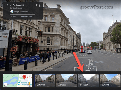 Como escolher imagens mais antigas do Street View no Google Maps
