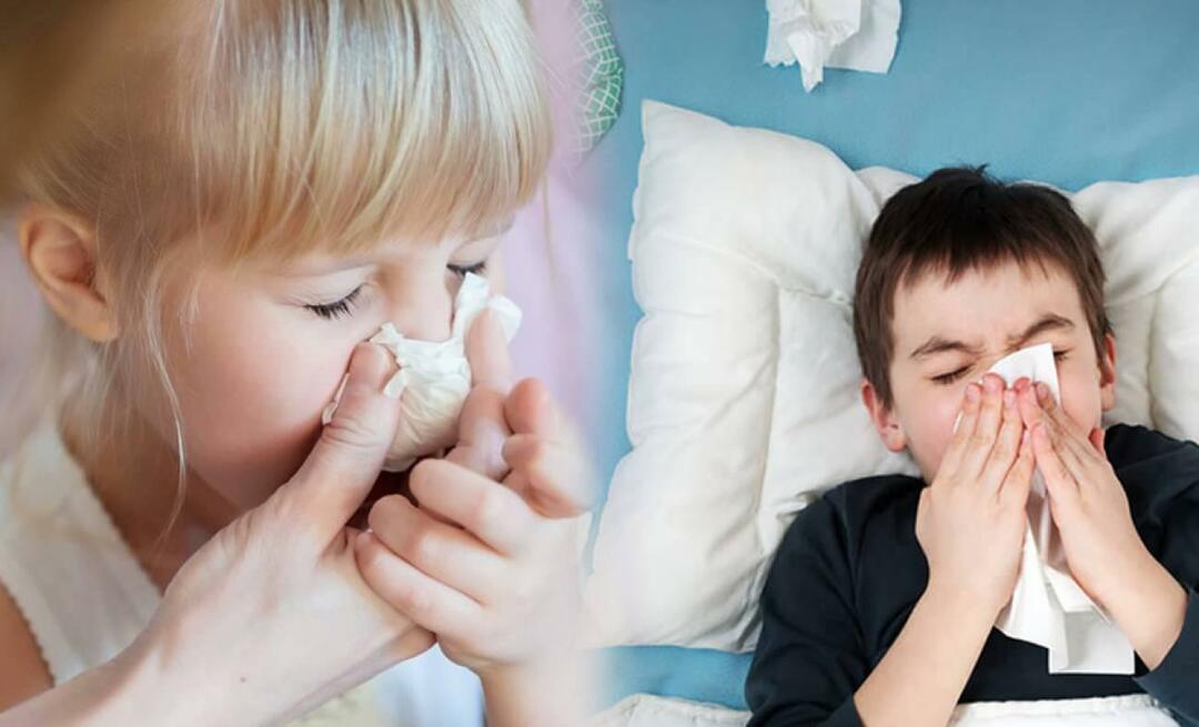 Aumentando os casos de gripe em crianças assustadas! Aviso crítico veio de especialistas
