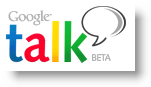 Serviço de mensagens instantâneas baseado no Google talk na Web