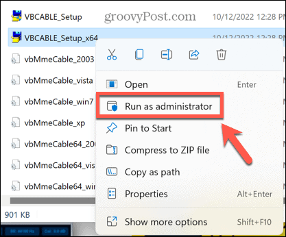 executar como administrador windows