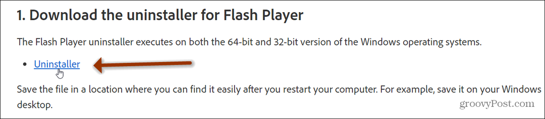 Como desinstalar o Adobe Flash do Windows 10