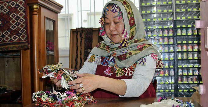 Noiva japonesa abraça cultura turca