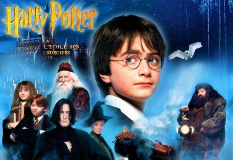 Filme de Harry Potter
