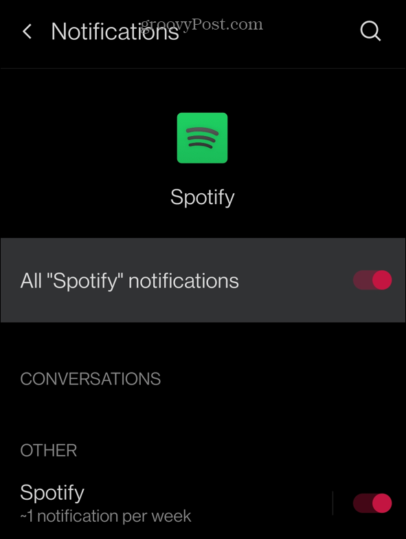 Obtenha o Spotify em uma tela de bloqueio do Android