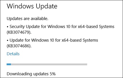 Windows 10 recebe mais uma nova atualização (KB3074679) atualizada