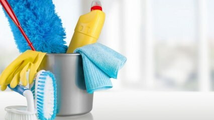 Como é feita a limpeza da casa? Por onde começar a limpeza da casa?