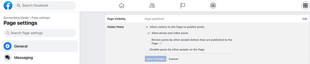 como-moderar-facebook-page-conversations-post-review-moderation-classic-pages-experience-page-settings-step-1