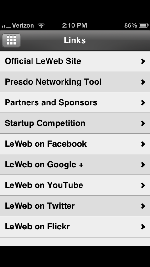 leweb app com links