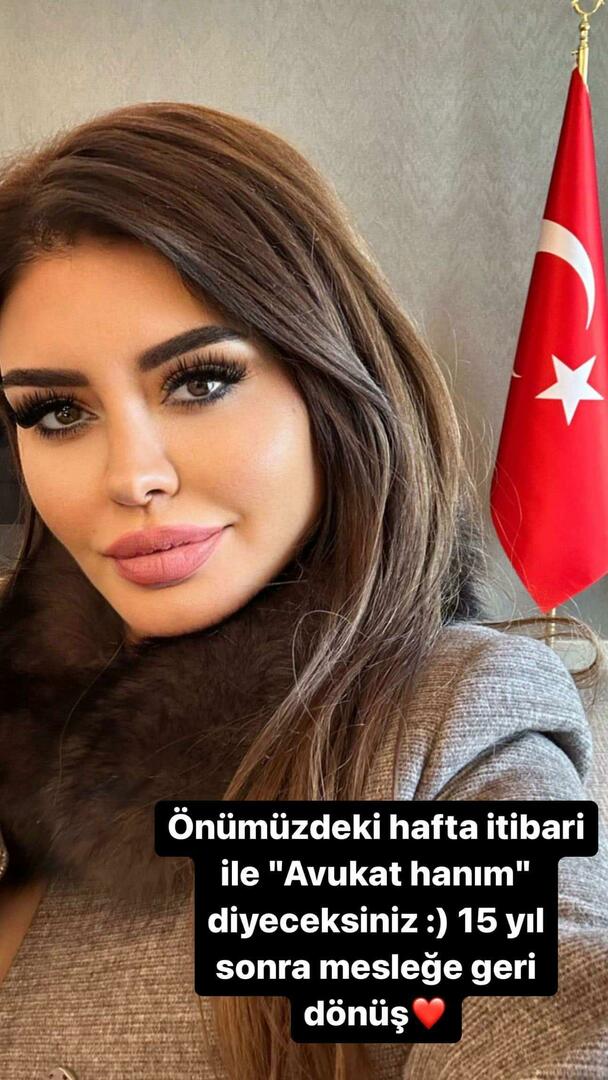 Ebru Polat inicia sua carreira como advogada