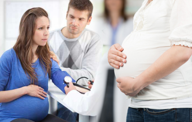 Sintomas de envenenamento na gravidez
