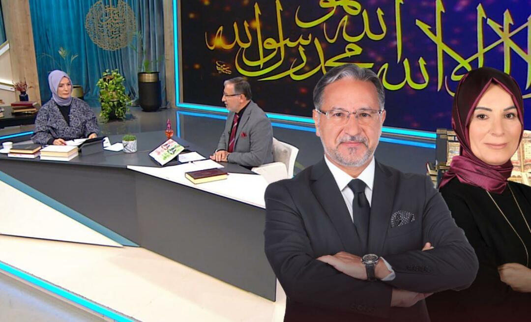 Ele se tornou um muçulmano na transmissão ao vivo! Marcou o programa 'Muhabbet Kapısı'