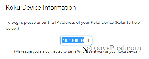 IP Roku