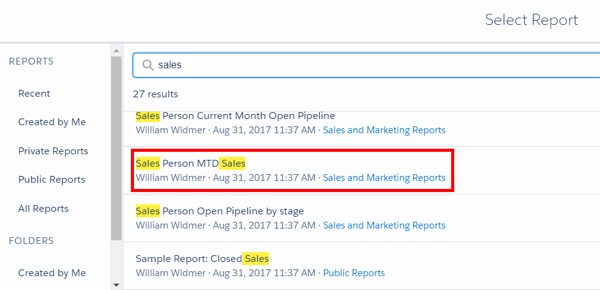 Embora você não possa ver o CLV no Facebook Analytics, uma ferramenta de CRM como o Salesforce ajuda a capturar essa métrica importante.