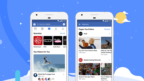 O Facebook Watch foi lançado nos EUA há um ano e está pronto para se tornar global.