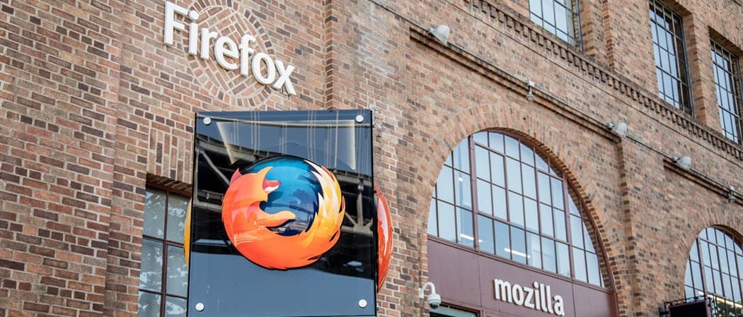 Como personalizar sua página inicial do Firefox