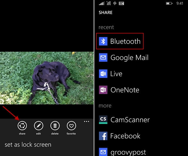 Dica do Windows Phone 8.1: Compartilhe arquivos via Bluetooth